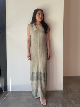 MISAKI KUBOさん（レディース・157cm）の夏コーディネート