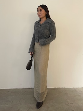 MISAKI KUBOさん（レディース・157cm）の秋コーディネート