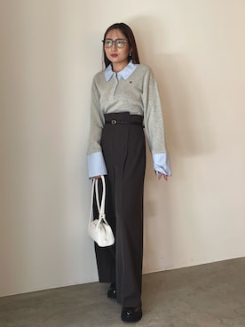 MISAKI KUBOさん(レディース・157cm)の夏コーディネート