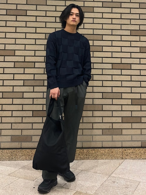 セール】【SHIPS別注】Gramicci: ウールライク ストレッチ