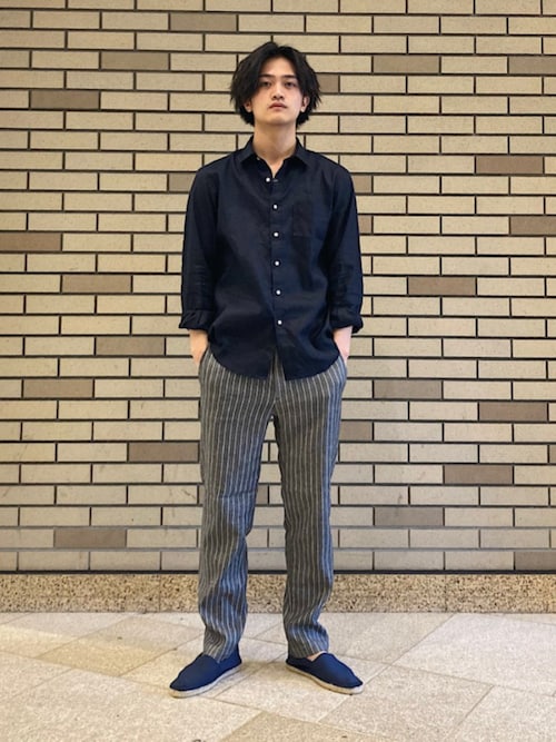 SHIPS: SOLOTEX(R) リネン レギュラーカラー シャツ