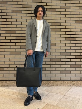 大槻さんのコーディネート