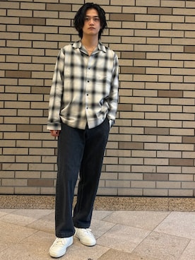 大槻さん（メンズ・171cm）の秋コーディネート