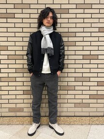 SHIPS: スーパー160'S メリノウール メルトン バーシティジャケットを