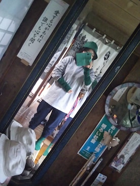 「Right-on（ライトオン）のアイテム（スウェット）」を使った、occhamuさん（レディース・153cm）の秋コーディネート