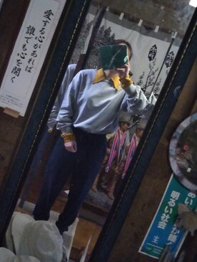 「Right-on（ライトオン）のアイテム（スウェット）」を使った、occhamuさん（レディース・153cm）の秋コーディネート