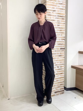 BRICK HOUSE by Tokyo Shirts 鹿児島イオンモール店さんのコーディネート