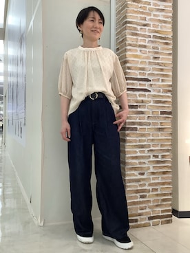 BRICK HOUSE by Tokyo Shirts 鹿児島イオンモール店さんのコーディネート