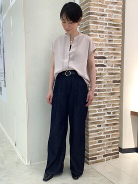 BRICK HOUSE by Tokyo Shirts 鹿児島イオンモール店さんのコーディネート