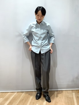 BRICK HOUSE by Tokyo Shirts 鹿児島イオンモール店さん(レディース・157cm)の夏コーディネート