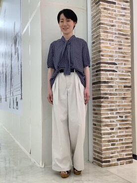 BRICK HOUSE by Tokyo Shirts 鹿児島イオンモール店さんのコーディネート