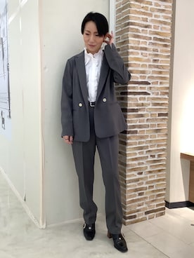 BRICK HOUSE by Tokyo Shirts 鹿児島イオンモール店さんのコーディネート