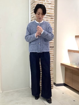 BRICK HOUSE by Tokyo Shirts 鹿児島イオンモール店さんのコーディネート