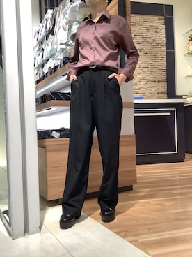 BRICK HOUSE by Tokyo Shirts 鹿児島イオンモール店さんのコーディネート