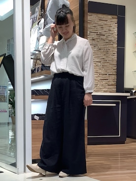 BRICK HOUSE by Tokyo Shirts 鹿児島イオンモール店さんのコーディネート