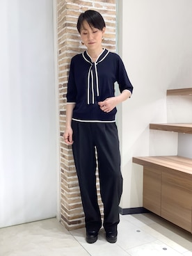 BRICK HOUSE by Tokyo Shirts 鹿児島イオンモール店さんのコーディネート