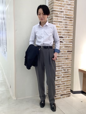 BRICK HOUSE by Tokyo Shirts 鹿児島イオンモール店さんのコーディネート