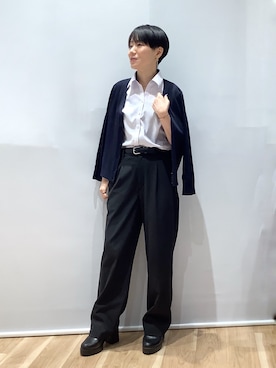 BRICK HOUSE by Tokyo Shirts 鹿児島イオンモール店さん(レディース・157cm)の夏コーディネート