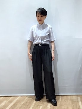 BRICK HOUSE by Tokyo Shirts 鹿児島イオンモール店さん(レディース・157cm)の春コーディネート