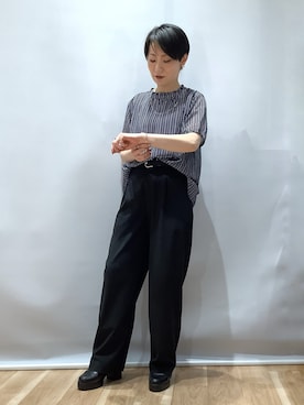 BRICK HOUSE by Tokyo Shirts 鹿児島イオンモール店さんのコーディネート
