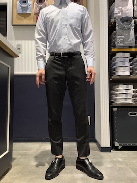 BRICK HOUSE by Tokyo Shirts 新潟南イオンモール店さんのコーディネート