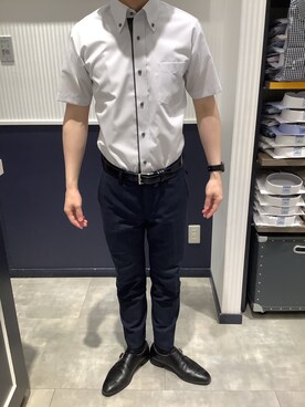 BRICK HOUSE by Tokyo Shirts 新潟南イオンモール店さんのコーディネート
