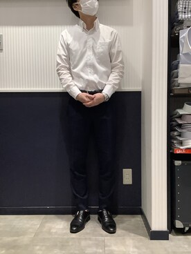 BRICK HOUSE by Tokyo Shirts 新潟南イオンモール店さんのコーディネート