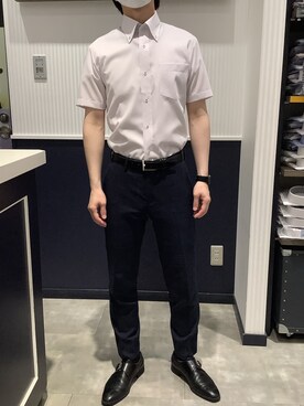 BRICK HOUSE by Tokyo Shirts 新潟南イオンモール店さんのコーディネート