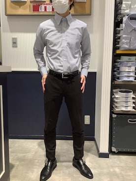 BRICK HOUSE by Tokyo Shirts 新潟南イオンモール店さんのコーディネート