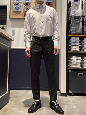 BRICK HOUSE by Tokyo Shirts 新潟南イオンモール店さんのコーディネート