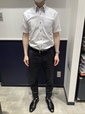 BRICK HOUSE by Tokyo Shirts 新潟南イオンモール店さんのコーディネート
