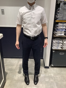 BRICK HOUSE by Tokyo Shirts 新潟南イオンモール店さんのコーディネート
