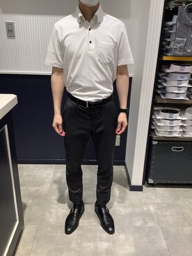 BRICK HOUSE by Tokyo Shirts 新潟南イオンモール店さんのコーディネート