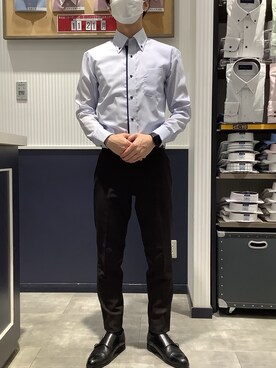 BRICK HOUSE by Tokyo Shirts 新潟南イオンモール店さん（メンズ・170cm）の秋コーディネート