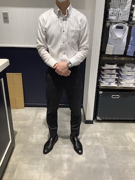 BRICK HOUSE by Tokyo Shirts 新潟南イオンモール店さんのコーディネート