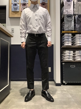 BRICK HOUSE by Tokyo Shirts 新潟南イオンモール店さんのコーディネート