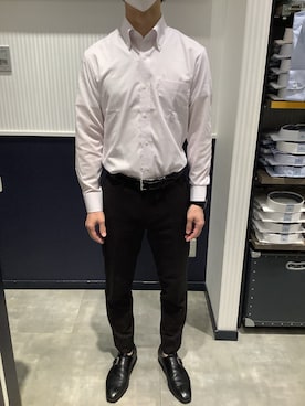 BRICK HOUSE by Tokyo Shirts 新潟南イオンモール店さんのコーディネート