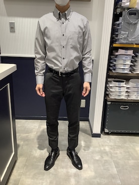 BRICK HOUSE by Tokyo Shirts 新潟南イオンモール店さんのコーディネート