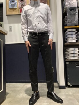 BRICK HOUSE by Tokyo Shirts 新潟南イオンモール店さんのコーディネート