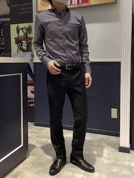 「成人式」｜BRICK HOUSE by Tokyo Shirts 新潟南イオンモール店さん（メンズ・170cm）の秋コーディネート