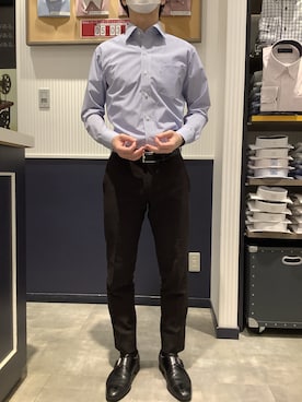 BRICK HOUSE by Tokyo Shirts 新潟南イオンモール店さんのコーディネート