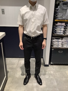 BRICK HOUSE by Tokyo Shirts 新潟南イオンモール店さんのコーディネート