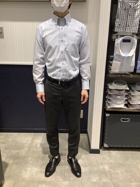 BRICK HOUSE by Tokyo Shirts 新潟南イオンモール店さんのコーディネート