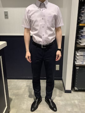 BRICK HOUSE by Tokyo Shirts 新潟南イオンモール店さんのコーディネート