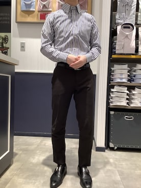 BRICK HOUSE by Tokyo Shirts 新潟南イオンモール店さん（メンズ・170cm）の夏コーディネート