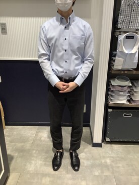 BRICK HOUSE by Tokyo Shirts 新潟南イオンモール店さんのコーディネート
