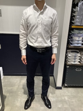 BRICK HOUSE by Tokyo Shirts 新潟南イオンモール店さんのコーディネート