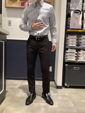 BRICK HOUSE by Tokyo Shirts 新潟南イオンモール店さんのコーディネート