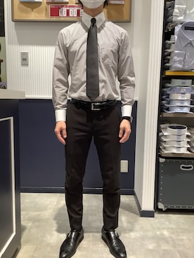 BRICK HOUSE by Tokyo Shirts 新潟南イオンモール店さんのコーディネート