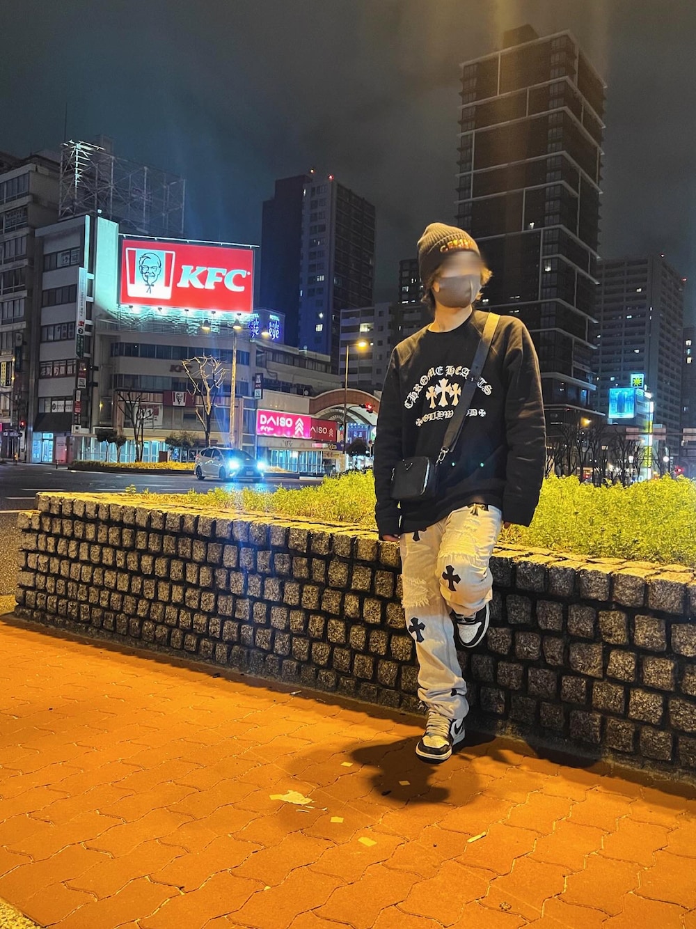 Chrome Hearts ブラック スウェット 楽天市場】グレードアップ！CHROME HEARTSクロムハーツ4Poket